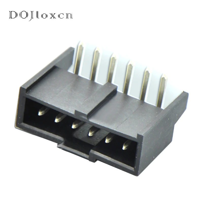 10/20/50 Pcs 90136-2106 901362106 Genuine Connector 6pin Black Pin Socket Contactor 2.54mm Spacing For Molex