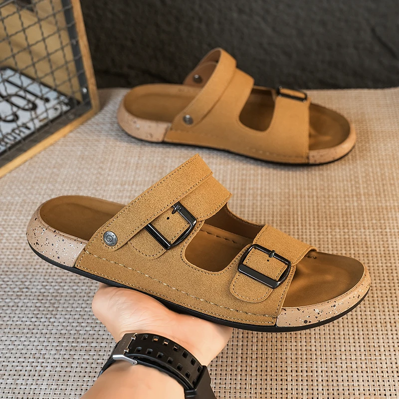 

Summer Fashion Shoes Men Lightweight Anti-slip Non-slip Breathable Shoes Men Water-resistant Breathable Casual Shoes Men