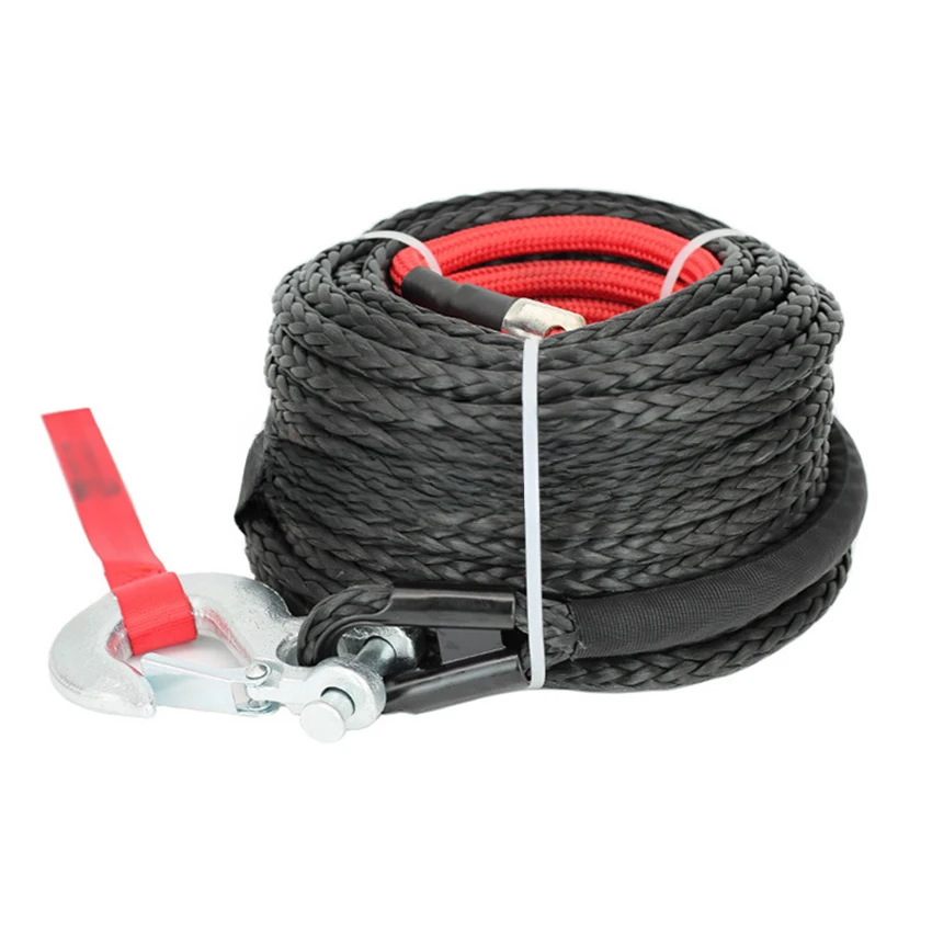 

Winch Rope for ATV SUV Vehicle, Tow Car, Off Road Trailer, 12mm x 28M, 13mm x 25m