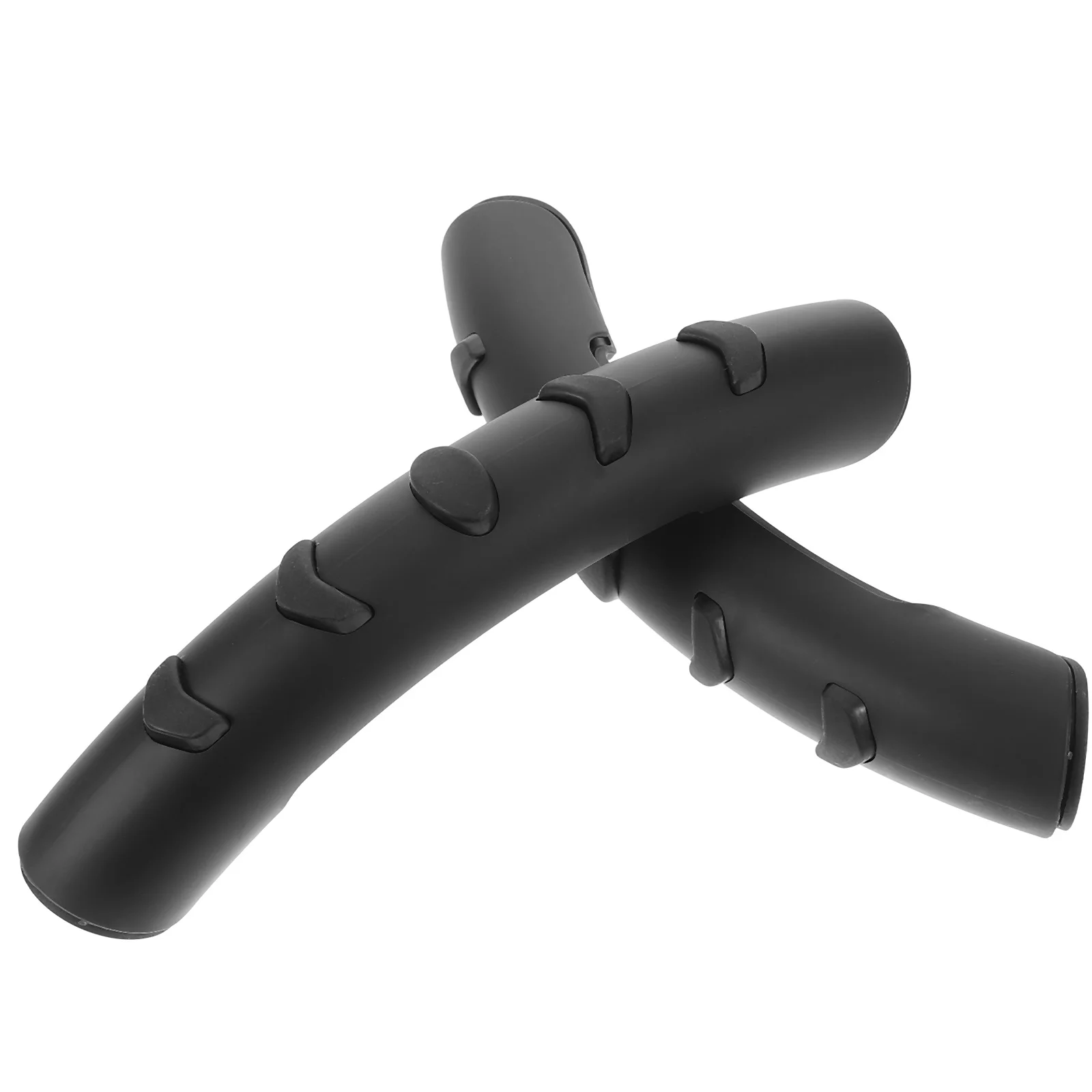 

2Pcs Steering Wheel Cover Anti-Slip Soft Rubber Steering Wheel Protector Universal Fit Car Interior Accessories Comfortable Grip