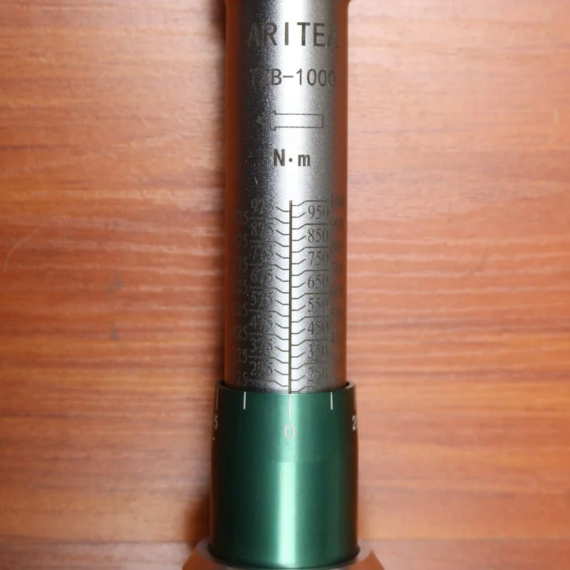 مفتاح عزم الدوران اليدوي الميكانيكي 1000 نيوتن متر 1 بوصة قيم كبيرة