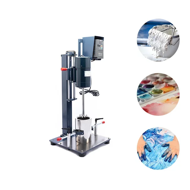 

FARFLY SDF-550 220V Multifunctional Laboratory Mixer Chemical Mixing Grinder Ball Mill Sand Mill Motor Engine