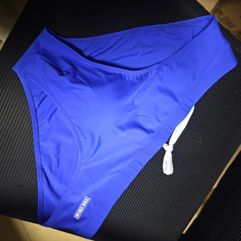 

2026Original image: YK2 seaside fashion men's European size cross-border swimming trunks fashion beach surfing pants 2026 blue
