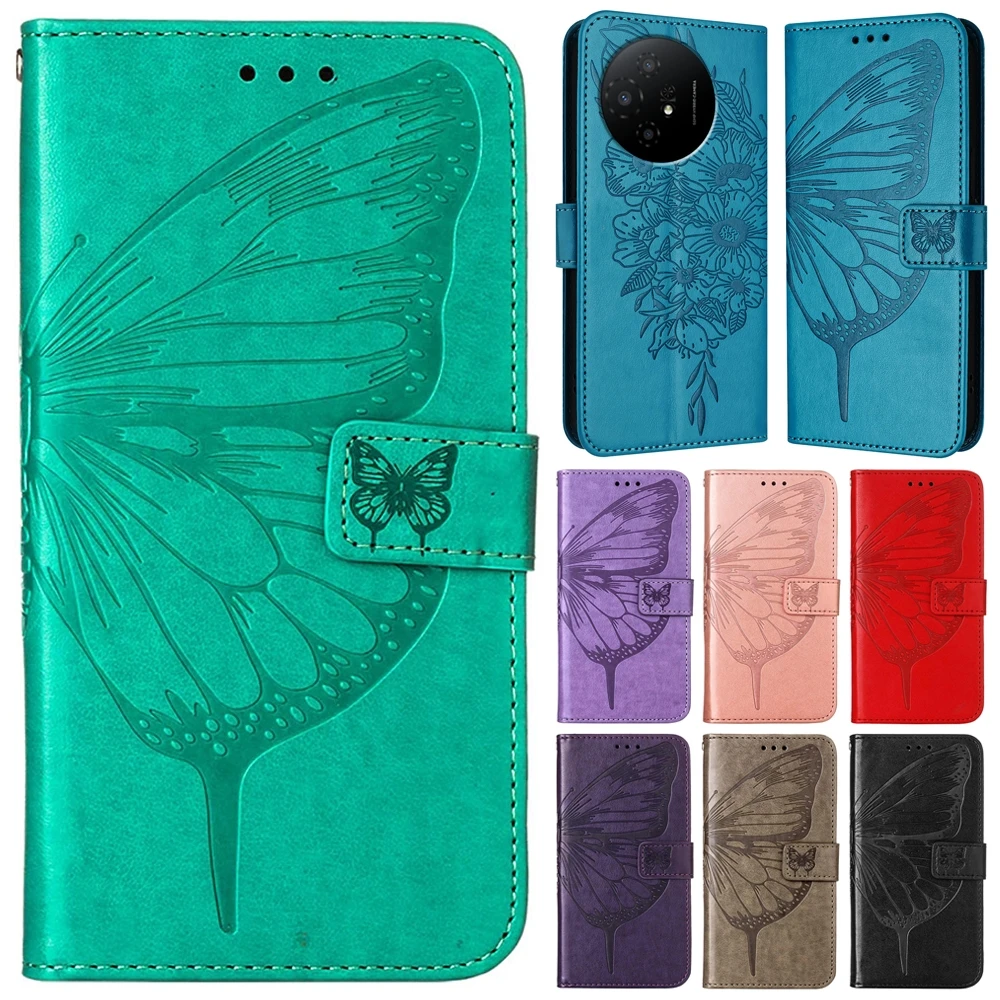 Butterfly Flip Wallet Case For TCL 50 XL 40 SE 30 XE 30V 30T 30Z 20R 201 303 305 305i 306 40R 403 405 406 408 501 505 Book Cover