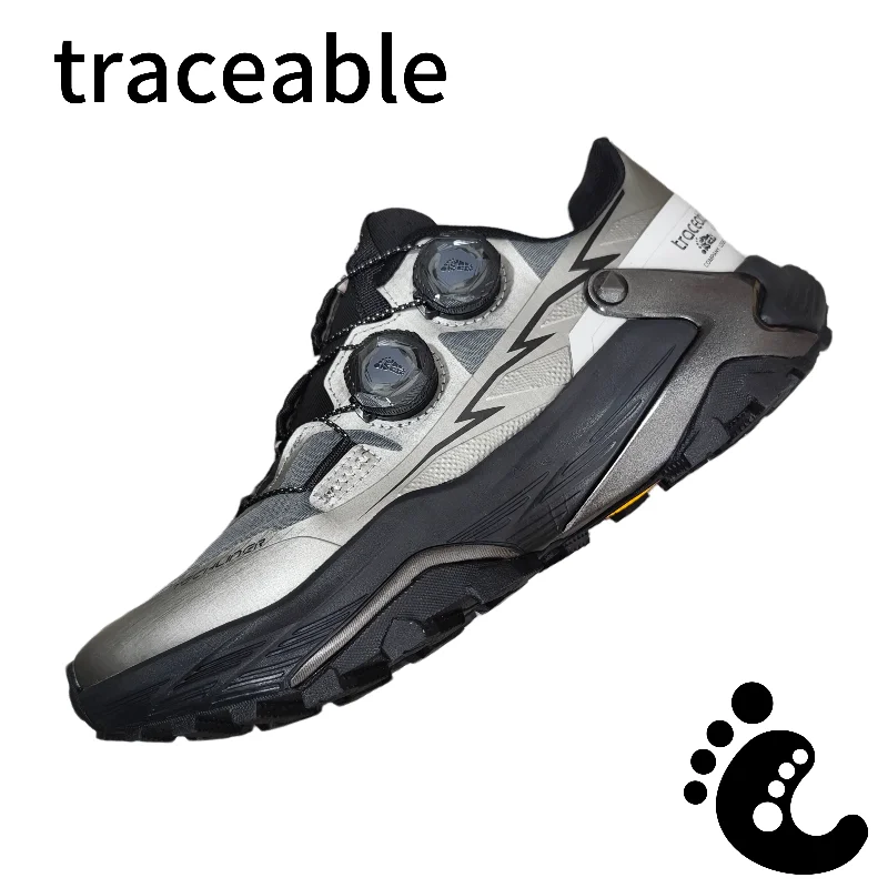 

2026 Trekking Shoes Man Brand Mountain Shoes Anti Slip Outdoor Walking Shoe Mens Quick Lacing Breathable Mountain