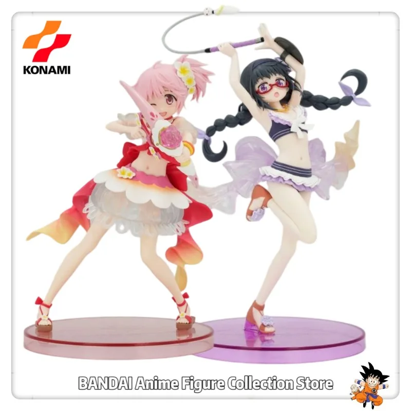 En Stock, Original KONAMI Splash Girls Magia Record Puella Magi Madoka Magica Gaiden Madoka Kaname/Akemi Homura, Juguetes y Regalos