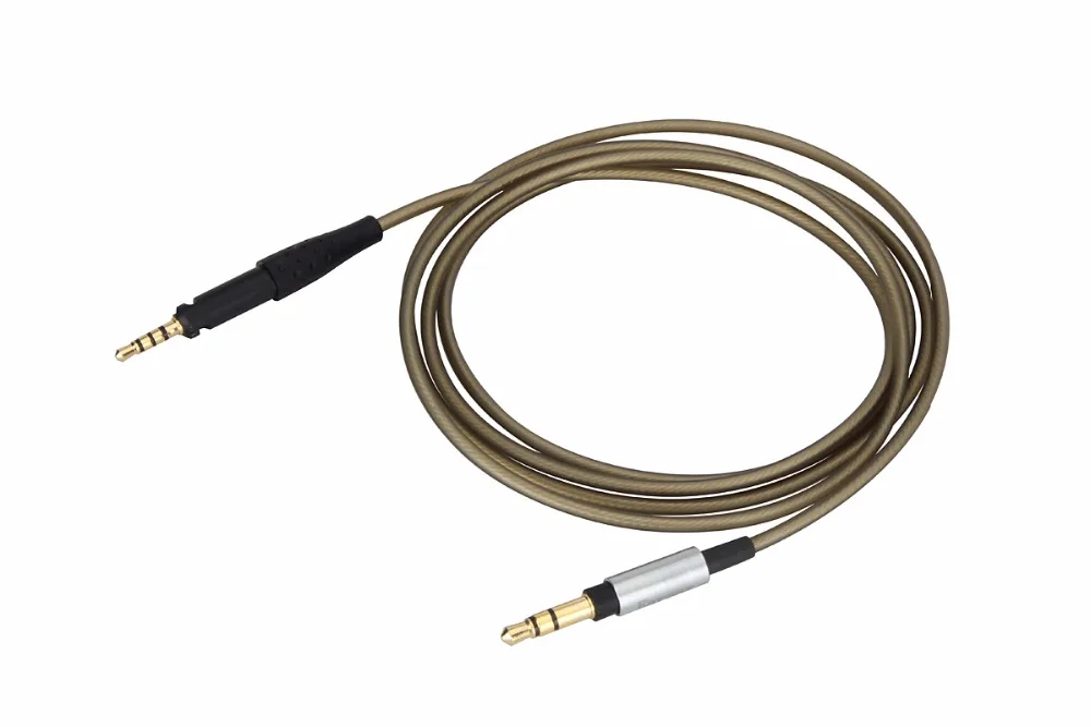 Replacement Upgrade Silver Plated Audio Cable For AKG K361 Over-ear studio Neumann ndh 20 30 headphone