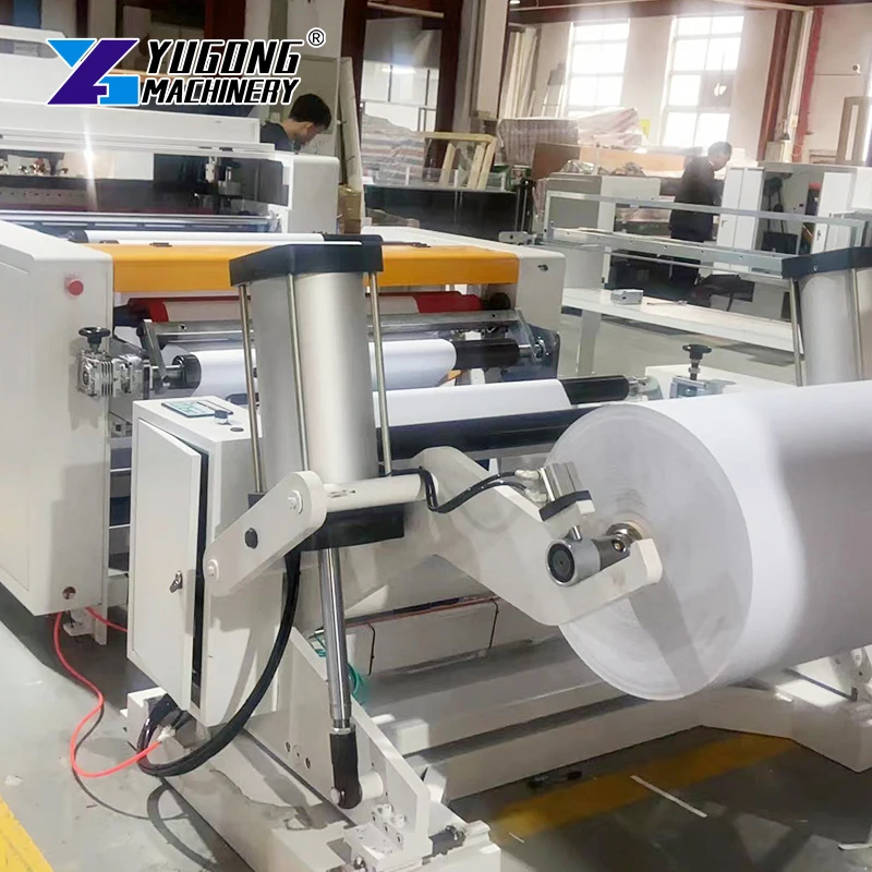 Rewinder Non Woven Fabric Slitting Machine Pvc Edge Band Slitting Machine