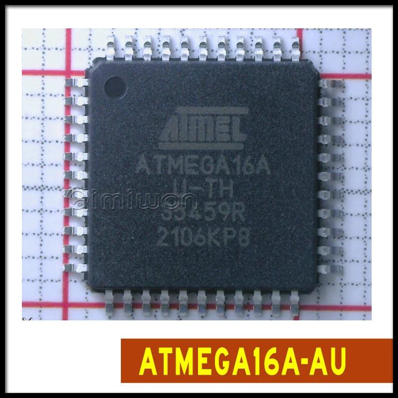 

IN STOCK 10PCS~50PCS/LOT ATMEGA16A-AU ATMEGA16AU-TH ATMEGA16A U-TH QFP44