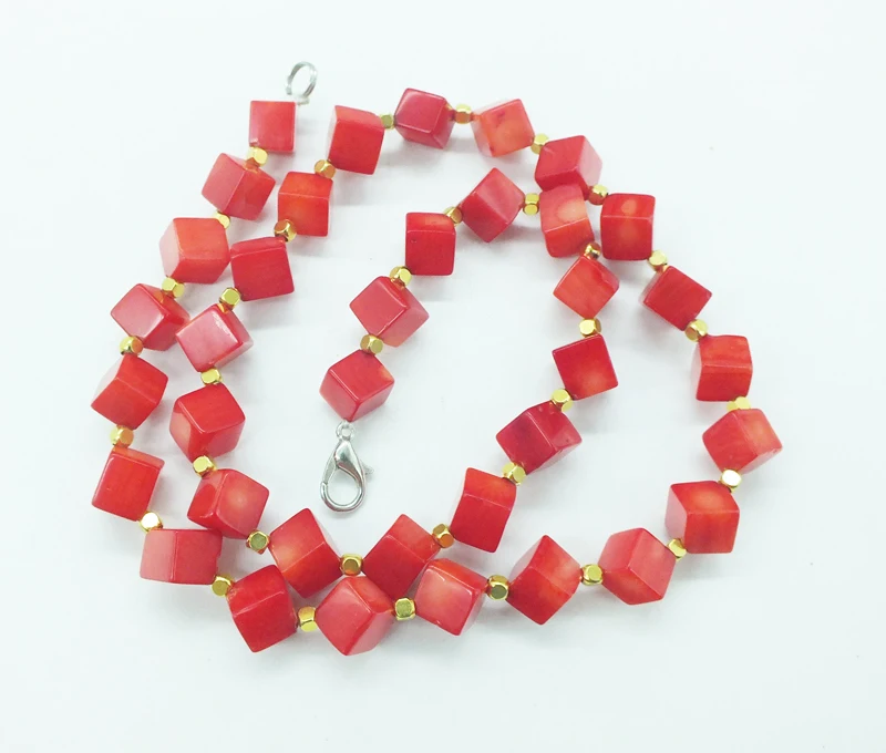 

Promotion! ! Red coral necklace 18"