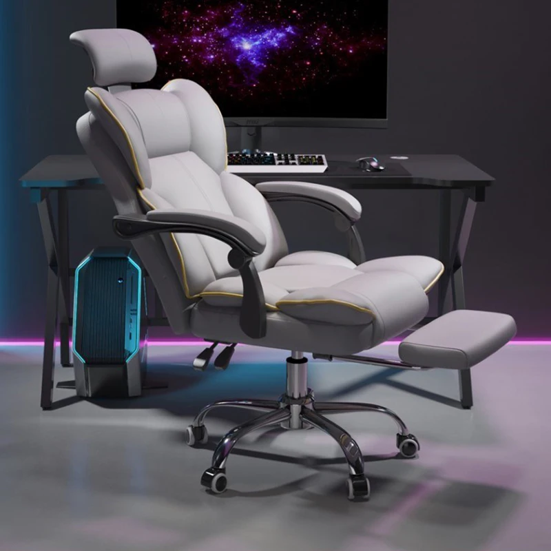 Gaming Desk Chair Computer Ergonomic Folding Luxury Study Swivel Recliner Camping Chair Massage Cadeira De GamerFurnitures