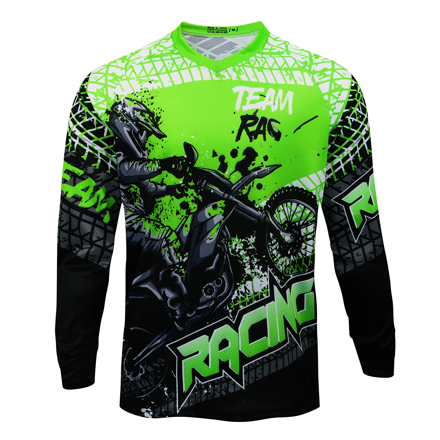 

2025 Racing jersey For Man's Long sleeve Motocross T-shirt SportWear Bike Enduro Motorcycle DH Moto Mountain Mtb Downhill Bmx