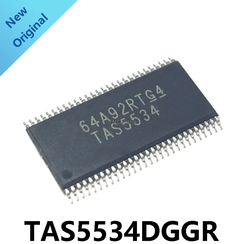 

1-10pcs/lot TAS5534DGGR TAS5534 SSOP56 New Spot Inventory