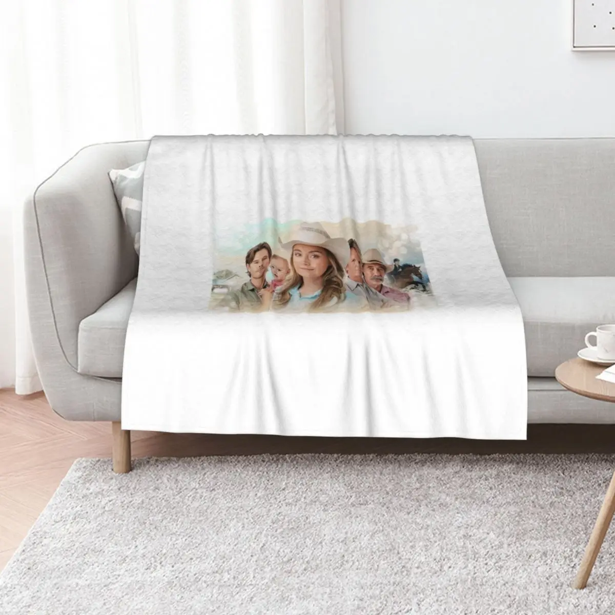 Heartland - family Throw Blanket christmas decoration cosplay anime Beautifuls Flannel for sofa Blankets For Baby Blankets