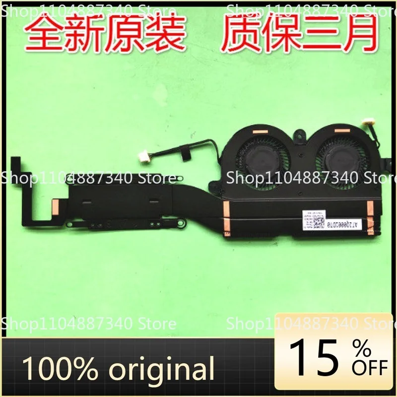 デル-xps-13-7390-9380-ファンクーラーヒートシンク-wcx2d-0pnwjr-980w-ノートパソコン冷却システム交換部品