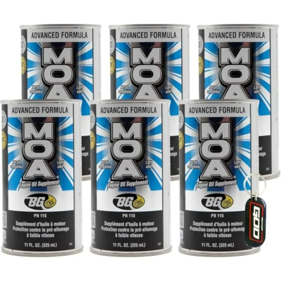 

Присадка для моторного масла BG 313,0 мл с брелоком для ключей, красная, для защиты двигателя, улучшение высокопроизводительной смазки