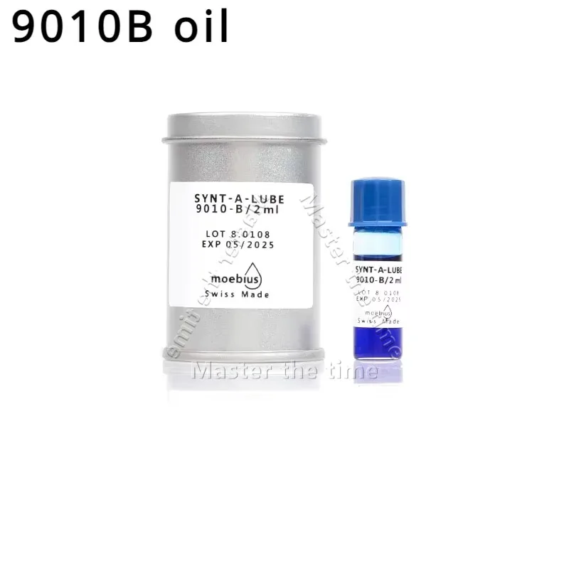 Swiss Mobius 9010 8000 9104 941 8200 945 Watch Oil 2mL Special Mechanical Oil Professional Watch Repair Tools