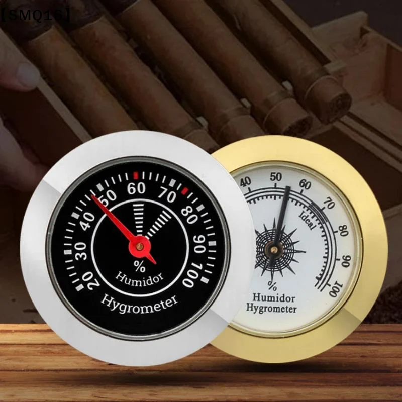 1Pcs Humidity Sensor Tester Guitar Hydrometer Humidity Meter With High Precision Hygrometer Monitor For Humidor Cabinet 【SMQ】