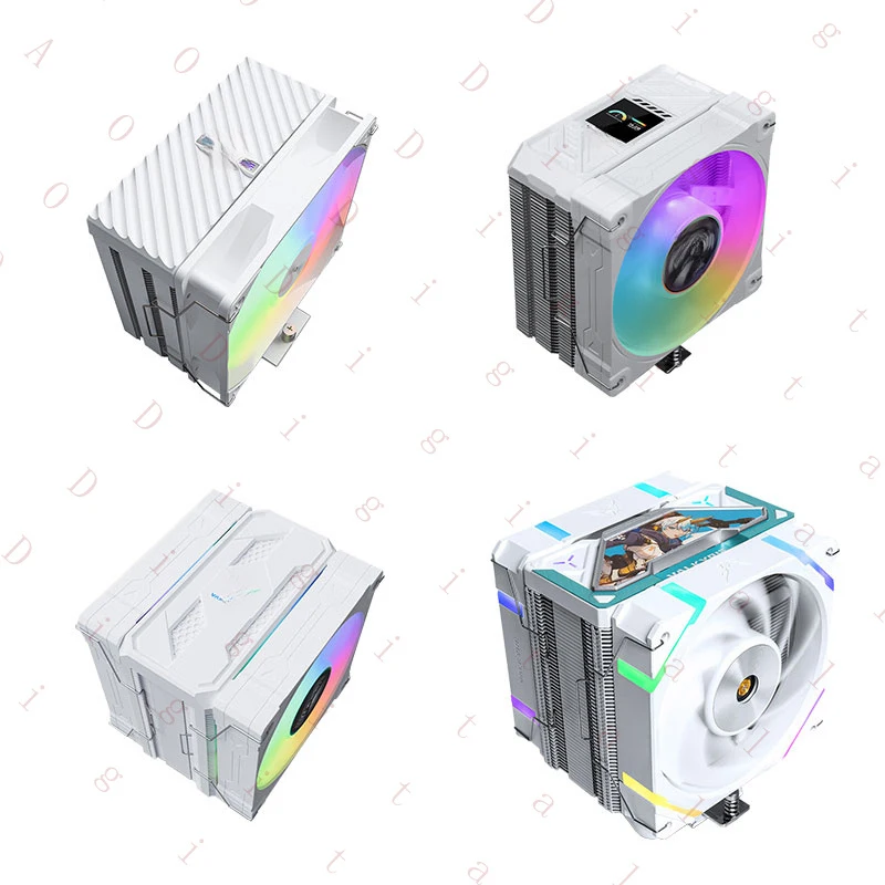 RTG-- FOR VK Valkyrie AQ125 CQ125 CL125 computer CPU air-cooled radiator fan tower cooling ARGB