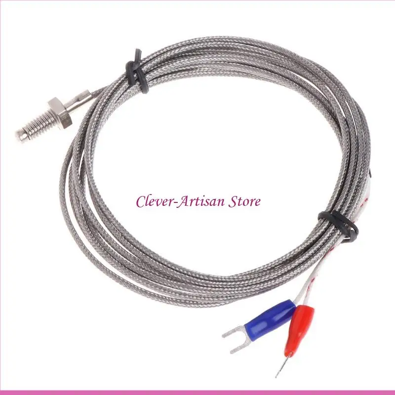 Termocuple della sonda del sensore temperatura tipo K tipo E06B 32 ~ 752 ° F / 0 ~ 400 ° C