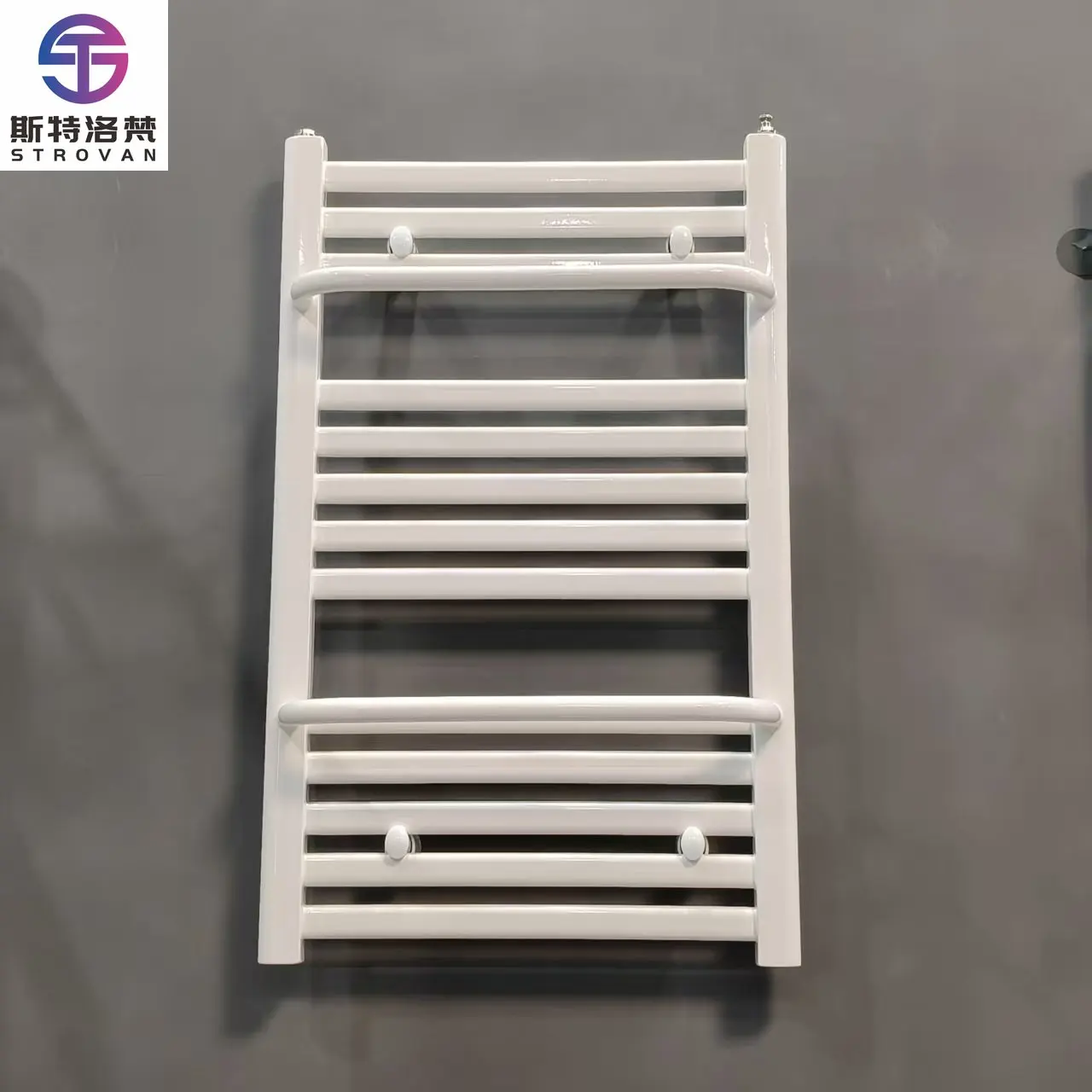 

Multi Function Steel Towel Rack with Shelves for Small Space Bathroom Organizational Application