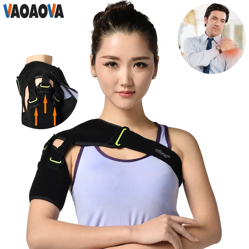 Recovery Shoulder Stability Support Brace For AC Joint Pain Relief Shoulder Injuries Subluxation Tears Sprains Arm Pain Relief