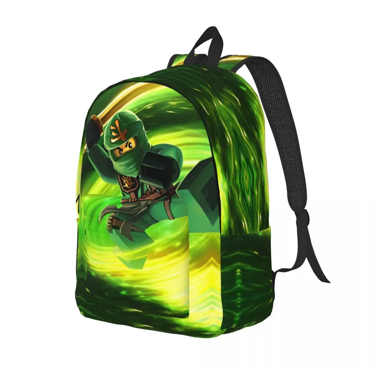 Ninjagos Japanese Manga Backpack Elementary High College School Student Bookbag Teens Daypack Outdoor