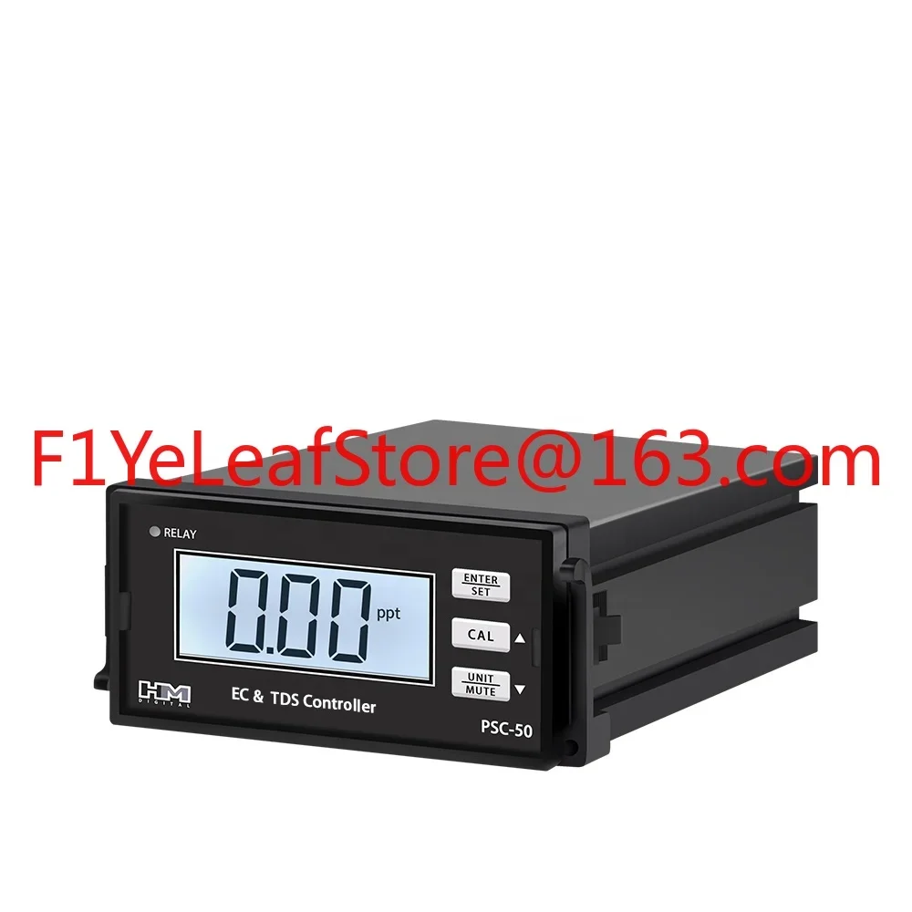 New Arrival HM PSC-50 EC&TDS Controller Backlight LCD Digital Display TDS Detector On-line Monitor For Aquaculture Sewage