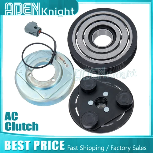 Imagen 1 del producto Embrague del compresor de aire acondicionado H12A1 para MAZDA 3 BK 6 GG CX-7 BP4K61450D BP4K61K00 BP4K61K00A BP4K61K00B H12A1AF4A0 H12A1AF4A2 H12A1AF4AO