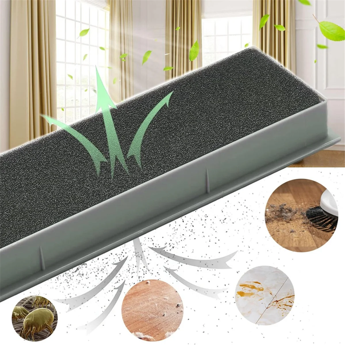 For Yeedi Vac 2 Pro, Vac Max, Vac Hybrid, Vac Station, for Ecovacs N8/T5/DJ65/DX55 Robot Vacuum Cleaner Accessories