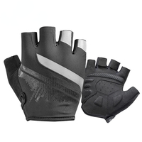 ROCKBROS Cycling Gloves Half Finger Shockproof Wear Resistant Breathable MTB Road Bicycle Gloves Men Women Sports Bike Equipment