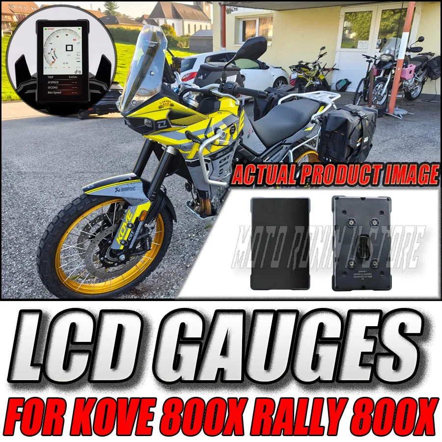 

For KOVE 800X Rally 800X Kove 800X Motorcycle LCD Gauges Cluster Speedometer Tachometer Speedometer