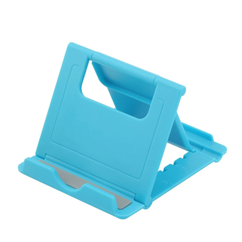 Universal Foldable Tablet Holder ABS Adjustable Angles Desktop Stand Support For Ipad Mobile Phone 6 Optional Colors