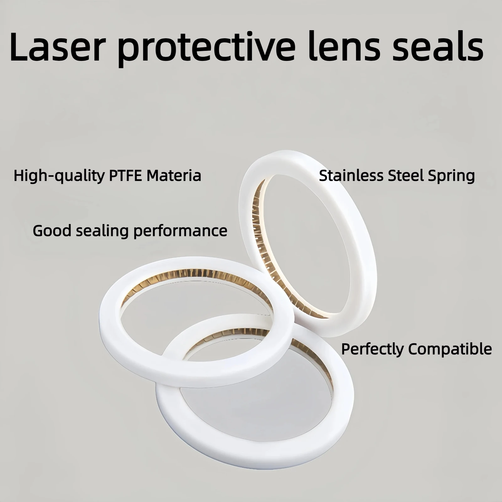 Laser Seal Ring For DEN OSPRI Au3tech Hand Welding Fiber Laser Head Protective Lens Laser Seal O-Ring Washer 20.5*16*2.5