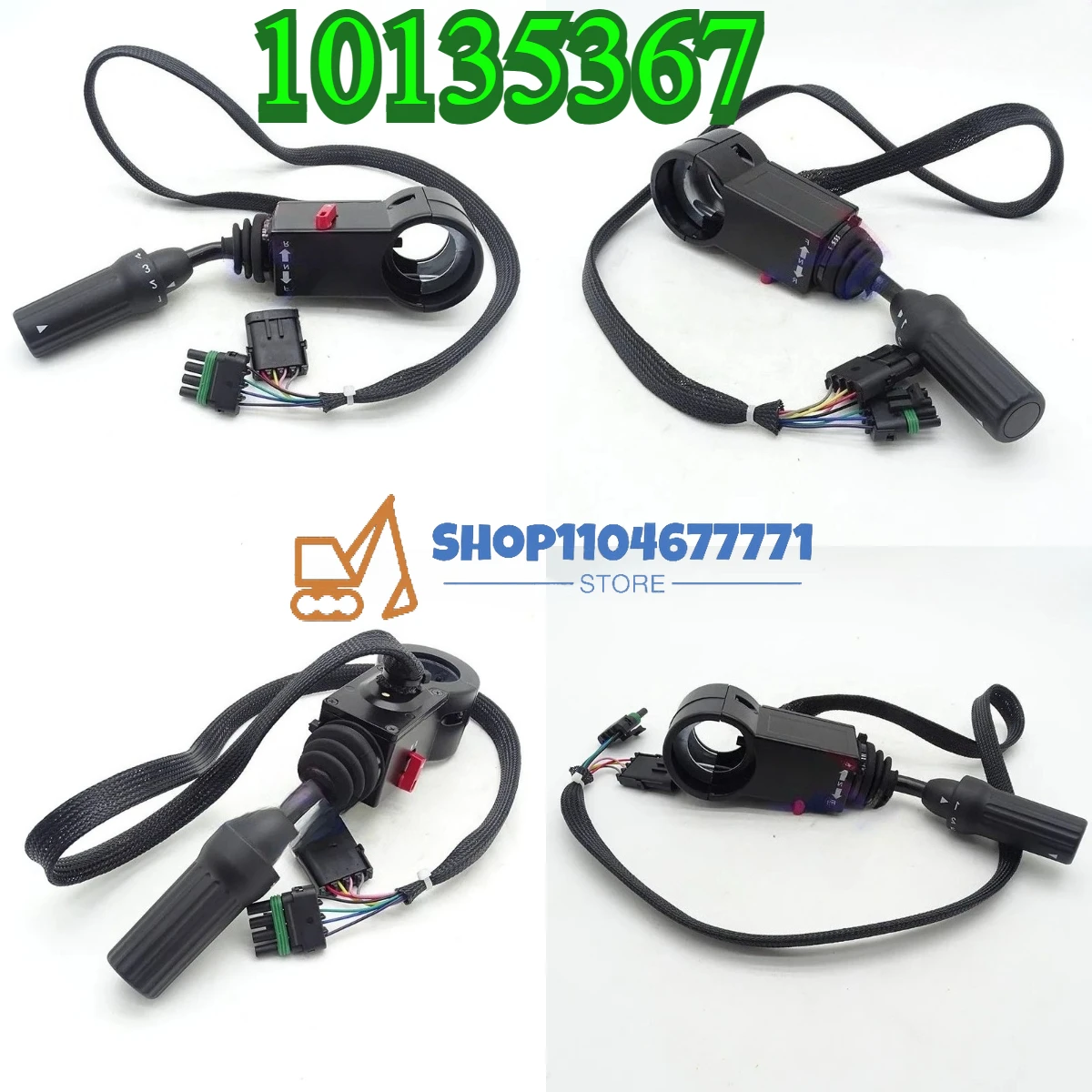 10135367 New Transmission Shifter Control Steering Column for 644B-37 644B-42 844C-42 1044C-42 1044C-54 6K-37 6K-42 8K-42