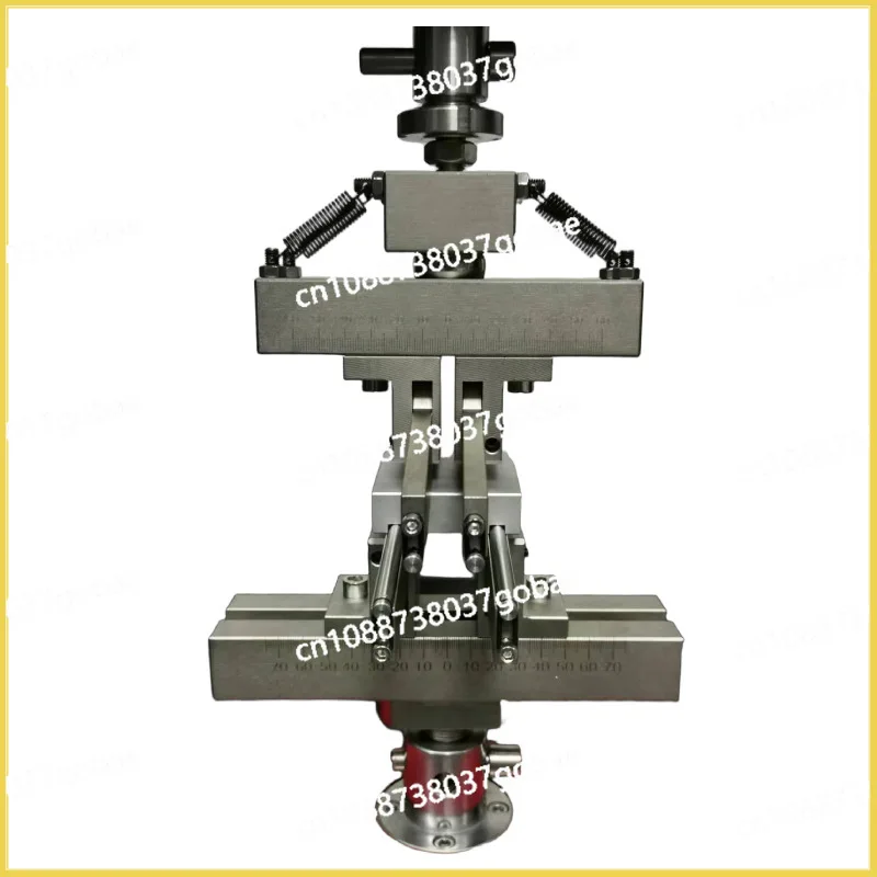 Glass bending fixture Compression fixture Aluminum film Paper corrugated fixture Tension machine chuck