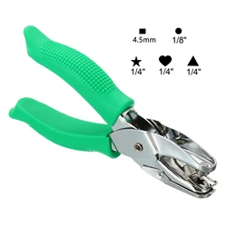 1Pc School Office Metal Single Hole Puncher Hand fai da te a fogli mobili punzone per Scrapbooking a foro singolo per Scrapbook artigianale
