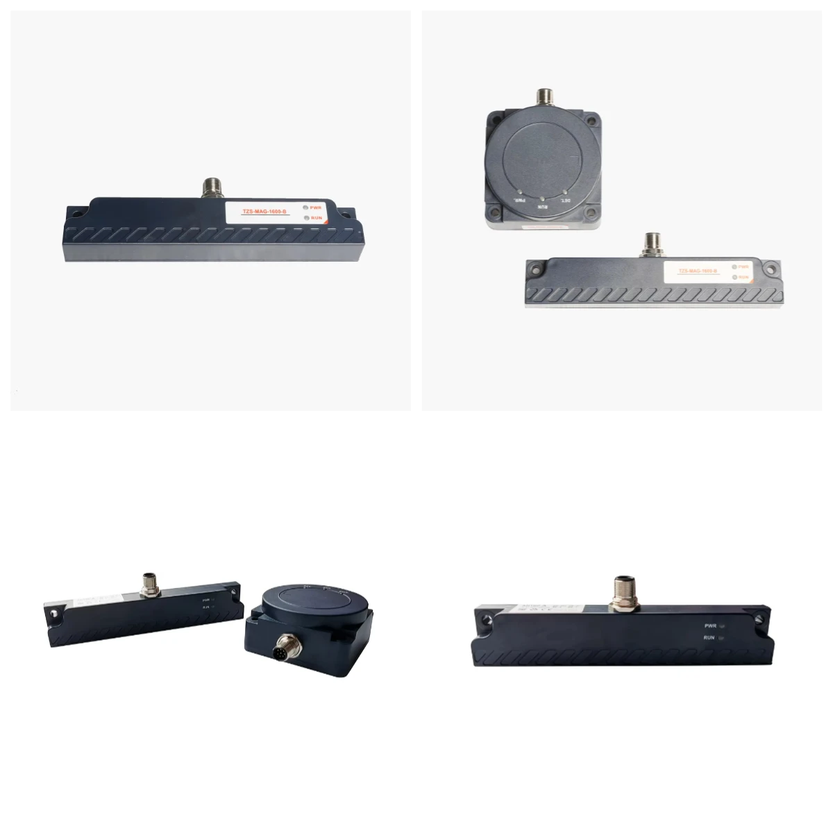 

2026 New High Precision 1mm Detection Accuracy AGV Magnetic Navigation Mobile Sensor Reader With RS485 Communicatio