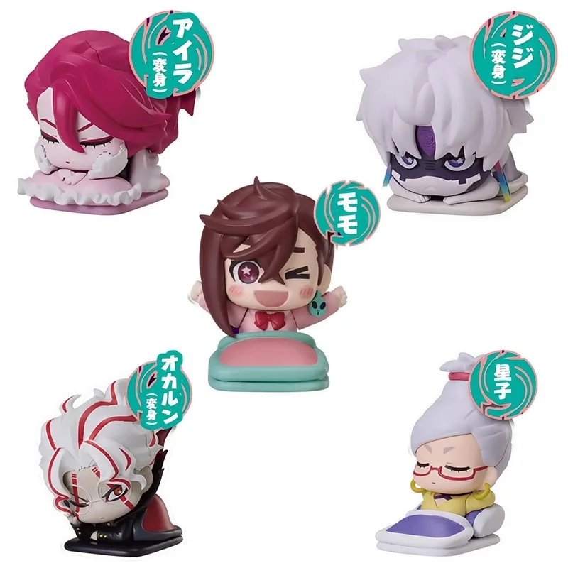 Stasto Originale 5 Pezzi Gashapon Okarun ンン Vol.2 Anime Figure Giocattoli Per I Bambini Regalo Da Collezione Modello Ornamenti