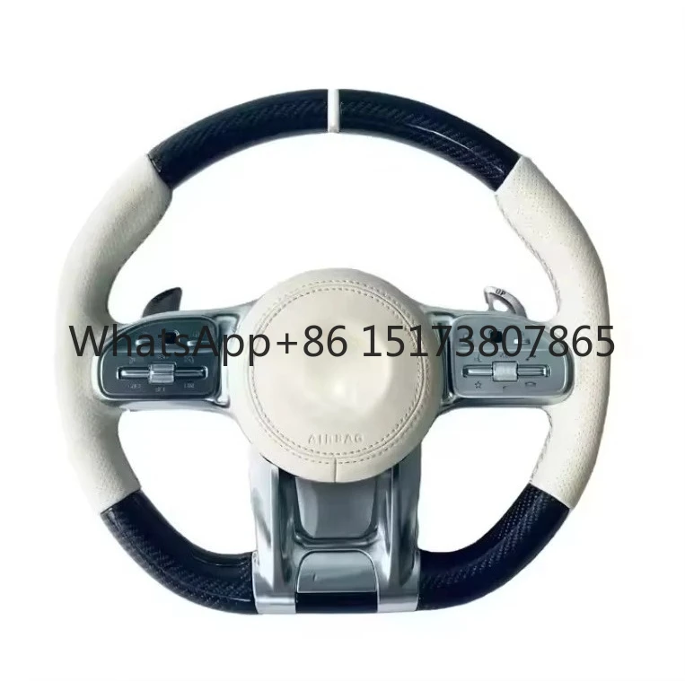 

Fit For benz w205 Mercedes Benz A Class C class E class w213 w203 w205. high performance carbon fiber car steering wheel