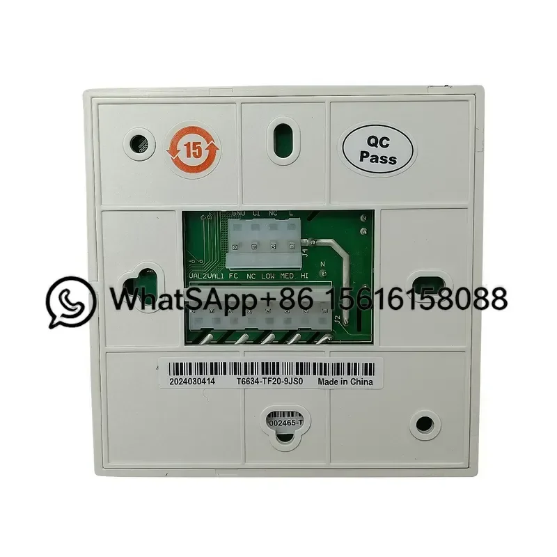 Johnson Controls T6634-TF20-9JS0 T6634-TA10 TE21-9JS0 9JR0 TE22 Room Thermostat Temperature Controller HVAC Heating Cooling