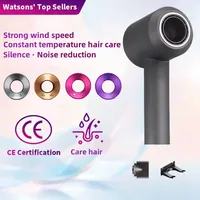 220V 1600W Super Hair Dryer Leafless Hair dryer Personal Hair Care Styling Negative Ion Tool Constant Anion Electric Hair Dryers