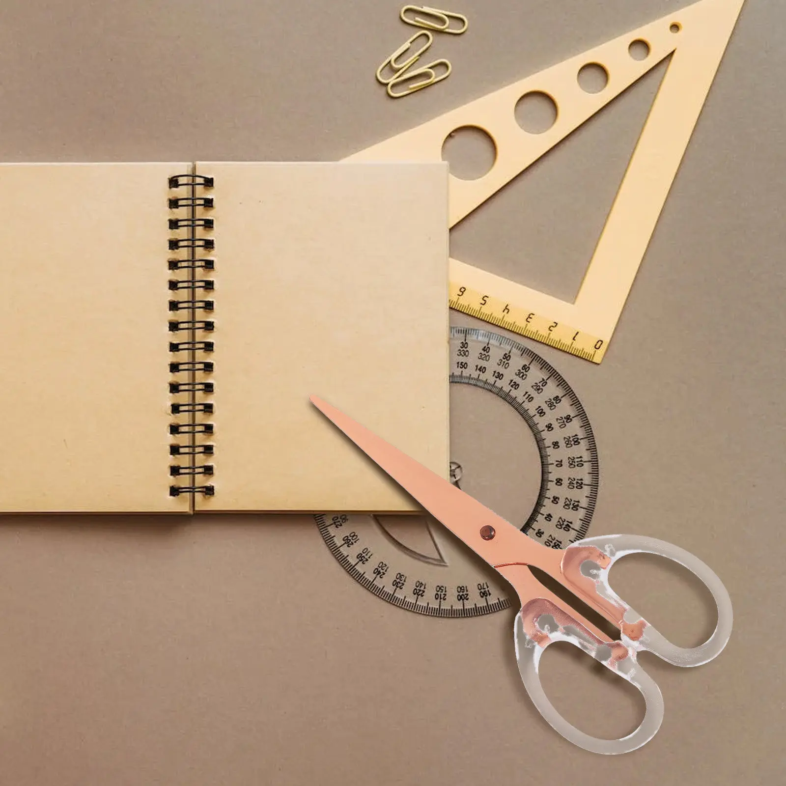 high-precision-paper-scissors-small-craft-scissors-pp-aluminum-alloy-handle-safe-for-students-diy-scrapbook-photo-albums-memory