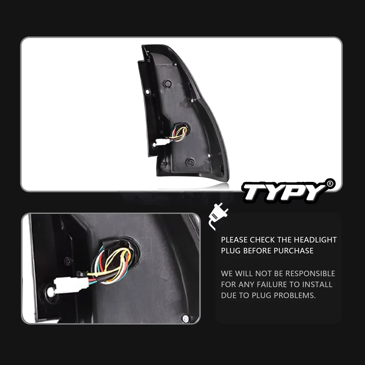 

Car Tail Lights For Toyota Prado 2003-2009 LED Car Tail Lamps Daytime Running Lights Dynamic Turn Signals Car Accessories