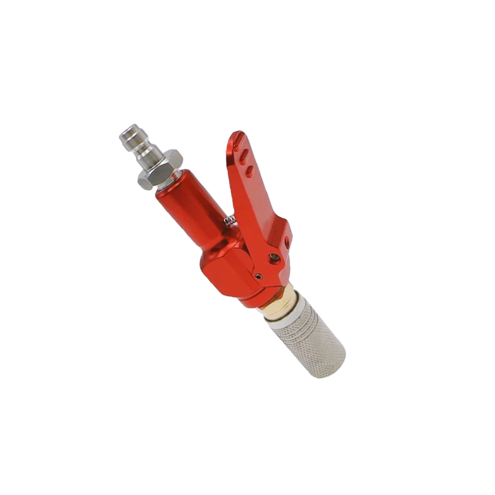 300Bar Quick Inflation Fittings Connector Chuck Filling Adapter with 8Mm Male and 1/8BSPP Female Header Quick Plug