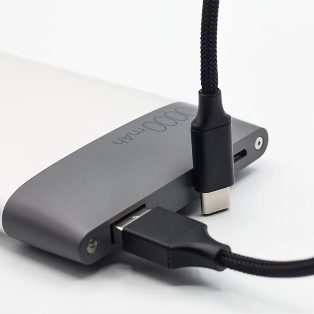 

5Pcs USB Type-C Cable Nylon Braided Fast Charging 2.4a Data Sync Cable 0.2m for S8 Plus Note 8 P9
