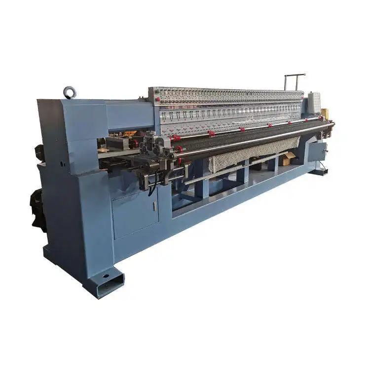 Macchina automatica per quilting e ricamo di fabbrica industriale di computer per tessuti domestici