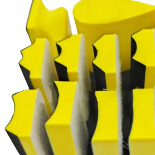 16PCS Hand Sanding Block Set With 40 Sheets Foam Convex Concave For Automotive Polishing And Crafting Rotary Tools Accessories