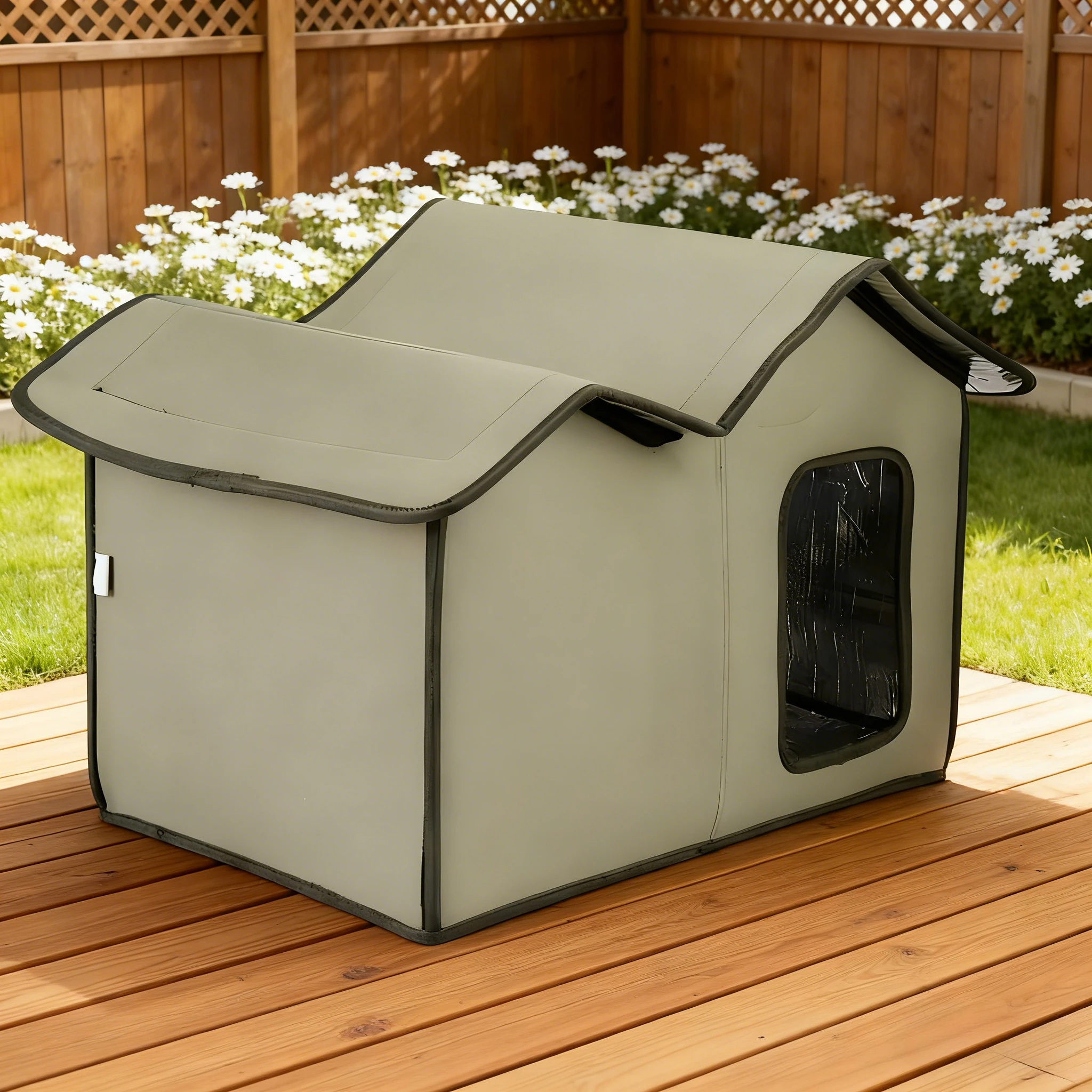 #22 Latest Outdoor Dog Houses Offers