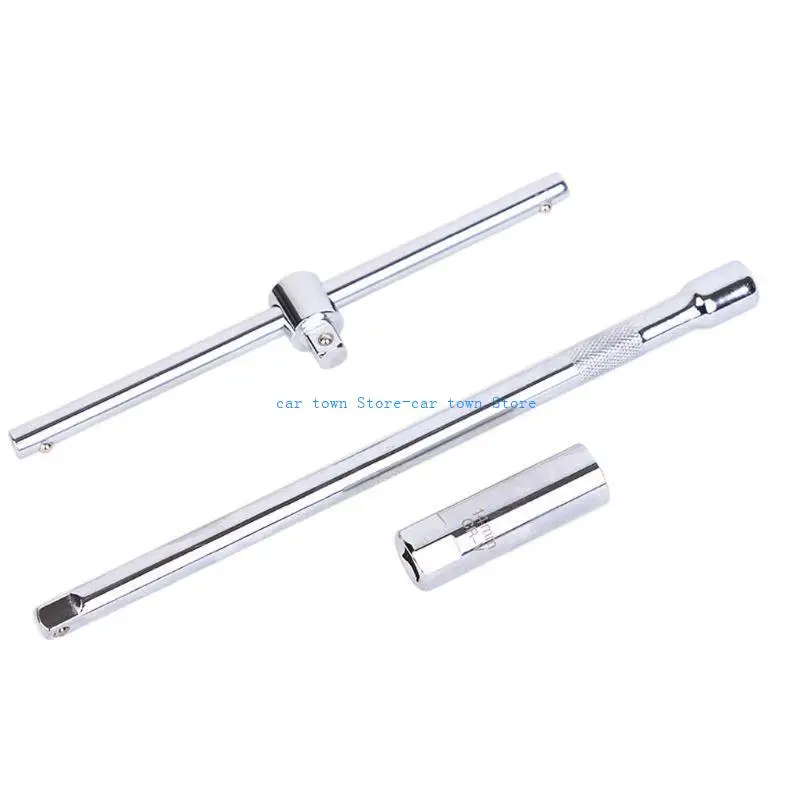 RXJE Fast Change เจาะชุดขยายมุม Extension Impact Driver อะแดปเตอร์โลหะซ็อกเก็ตอะแดปเตอร์ Shank 12 จุด